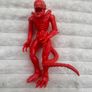 Alien Movie Xenomorph Drone approx. 18cm Lanard 2020 Used Please see photos Image 2