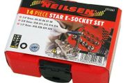 14 Pce Star E Socket Set E4 E5 E6 E7 E8 E10 E11 E12 E14 E18 E20 E22 E24 female