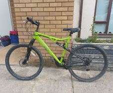 Gradient mountain bike