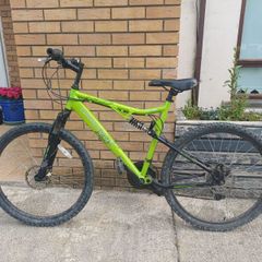 Gradient mountain bike