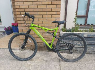 Gradient mountain bike