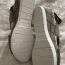 Olive Green Clarks Wedge Heeled Sandals - Size 39.5 - New Image 4