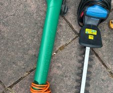 Grass trimmer black&becker