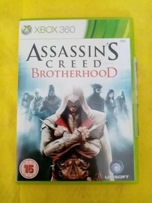 Assassins Creed Brotherwood Xbox 360 Games Original