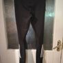 black Adidas Techfit leggings. Image 2