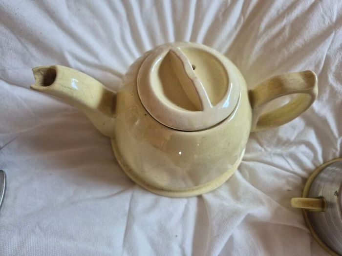Antique Teapot