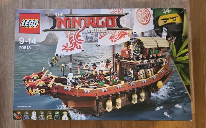 Lego 70618 Destiny's Bounty