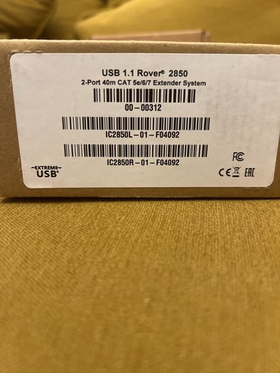 2 port USB extender for up to 85m