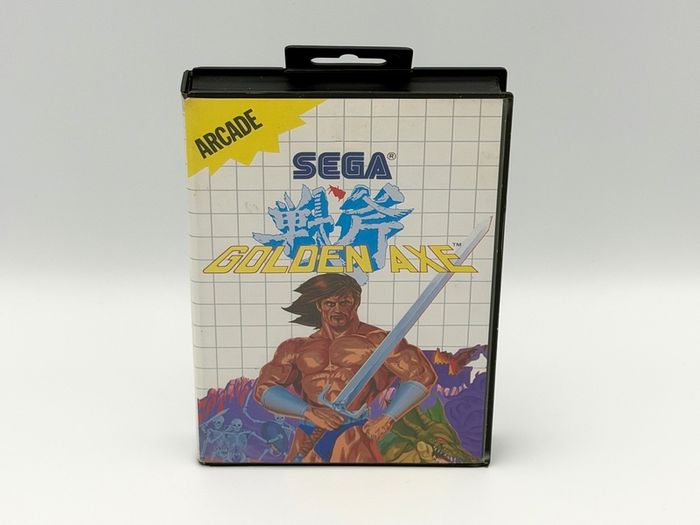 Golden Axe for Sega Master System - Boxed