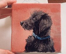 Art! Pet Portrait, Gift Idea