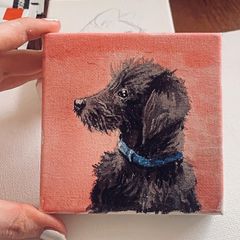 Art! Pet Portrait, Gift Idea