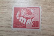 East Germany 1950 "60 Years 1st of May Celebrations" 30 Pfennig Stamp mint/MNH - free standard postage