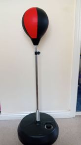 Boxing Club 120 - 145cm Freestanding Speed Punching Bag with Boxing Gloves