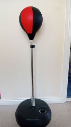 Boxing Club 120 - 145cm Freestanding Speed Punching Bag with Boxing Gloves