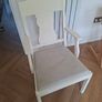 white ikea dining chairs Image 2