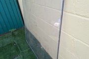 Perspex 128,5 cm x 126,5 cm, 10 mm thickness