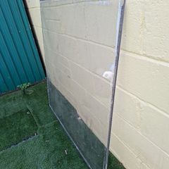 Perspex 128,5 cm x 126,5 cm, 10 mm thickness