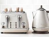 Toaster and Kettle Set Delonghi Icona