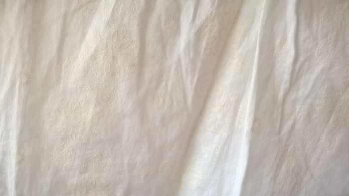 H&M girls white shirt top 12-18 months