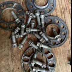 Mercedes Spacers
