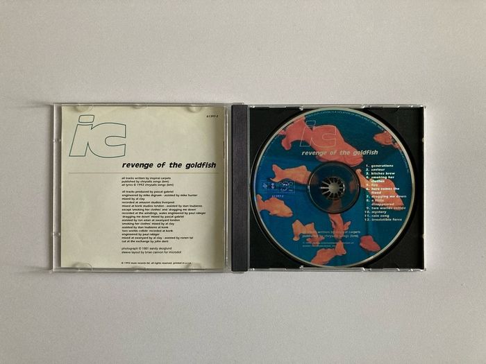 Inspiral Carpets Revenge of the Goldfish CD