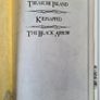 Treasure Island. Kidnapped. & The Black Arrow. By R. L. Stevenson. VINTAGE FIRST EDITION 1978.Hardback With Dustjacket In Very Good Condition. Image 6