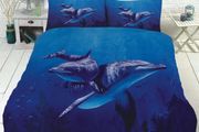 3D Animal Printed Duvet Cover Set with Pillowcase
