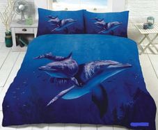 3D Animal Printed Duvet Cover Set with Pillowcase