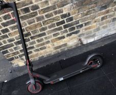 electric scooter