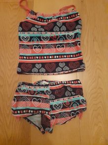 Girls two piece swimsuit, 9-10