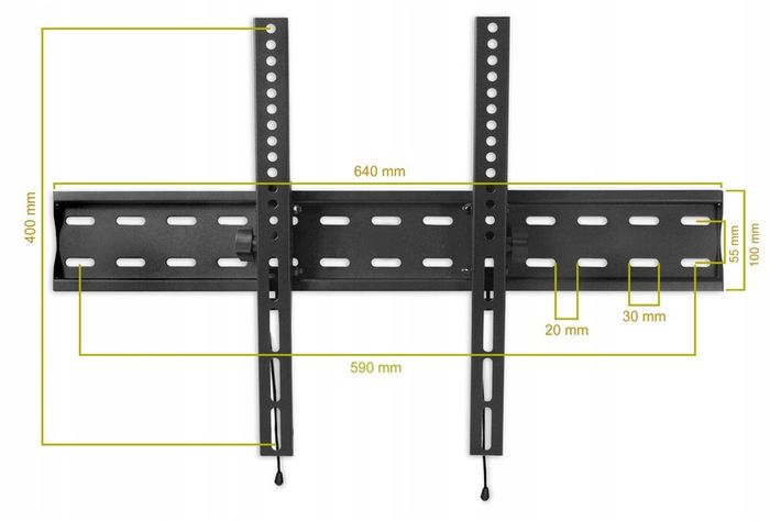 TV Wall Mount Bracket Tilt 32" - 75" TV
