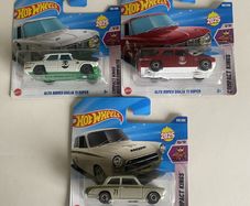 Alfa Romeo Giulia, Lotus Cortina - Hot wheels