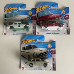 Alfa Romeo Giulia, Lotus Cortina - Hot wheels