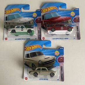Alfa Romeo Giulia, Lotus Cortina - Hot wheels