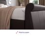 Small double slate bed with two drawers brand new in box Image 4