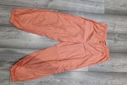 Lightweight Peach Joggers XS