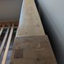 Solid Oak Double Bed Image 4