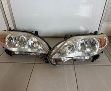 Toyota Corolla Headlights (2010-2013) - FOR PARTS OR REPAIR