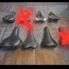 Selle Italia saddles and more
