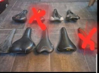 Selle Italia saddles and more