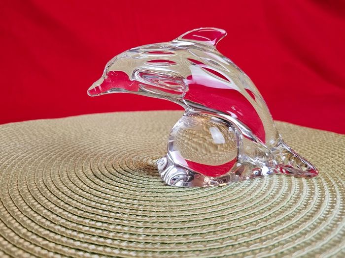 Dolphin  Figurine   Galway Irish Crystal