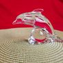 Dolphin  Figurine   Galway Irish Crystal Image 9