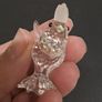 Authentic Swarovski Crystal Rooster Chicken Image 2