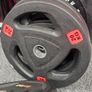 Barbell and plates 120kg Image 4