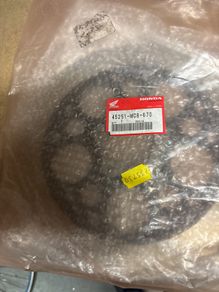 Ft500 front disc