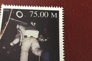 Very Rare stamp - Spacewalk