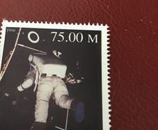 Very Rare stamp - Spacewalk