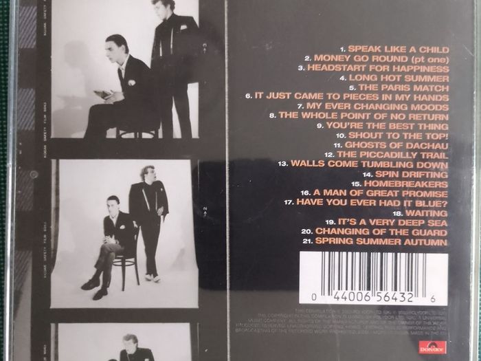 The Style Council - The Sound Of CD (2003) Compilation Soul Pop Paul Weller EX+