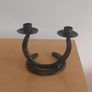 Horseshoe candlesticks Image 2