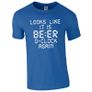 BEER Again O'clock Funny TOP digital T-Shirt great for stag partys Image 5